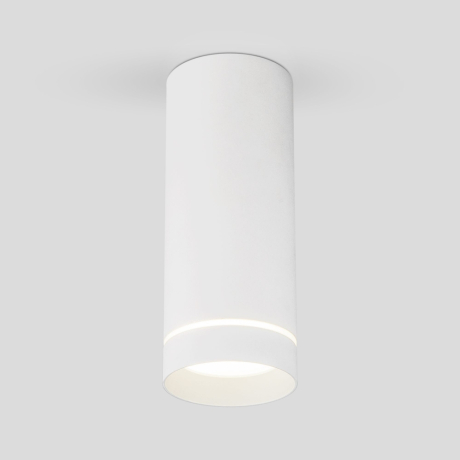 DLR022 12W 4200K белый матовый Накладной светодиодный светильник Elektrostandard (a037524) 