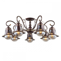 Люстра потолочная с лампочками Omnilux OML-50607-07+Lamps