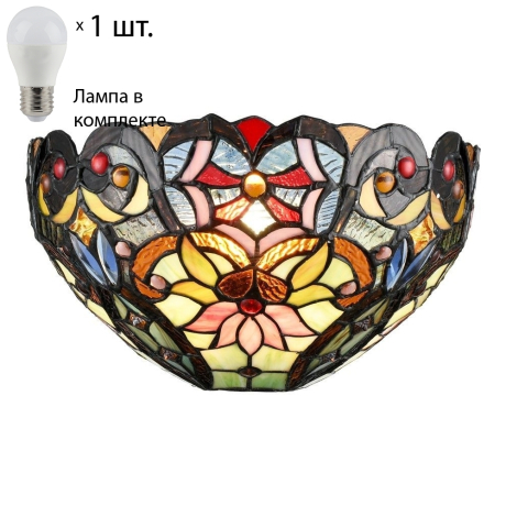 Бра с лампочкой Velante 825-801-01+Lamps 