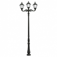 Парковый фонарь Fumagalli TABOR ADAM/Noemi 2L+1 E35.205.M21.AYH27