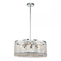 Люстра на штанге Indigo Sfarzo 12005/6R Chrome