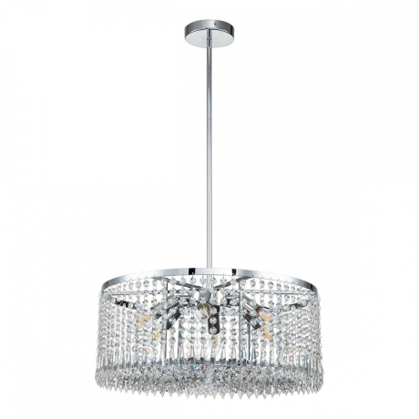 Люстра на штанге Indigo Sfarzo 12005/6R Chrome 