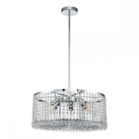 Люстра на штанге Indigo Sfarzo 12005/6R Chrome