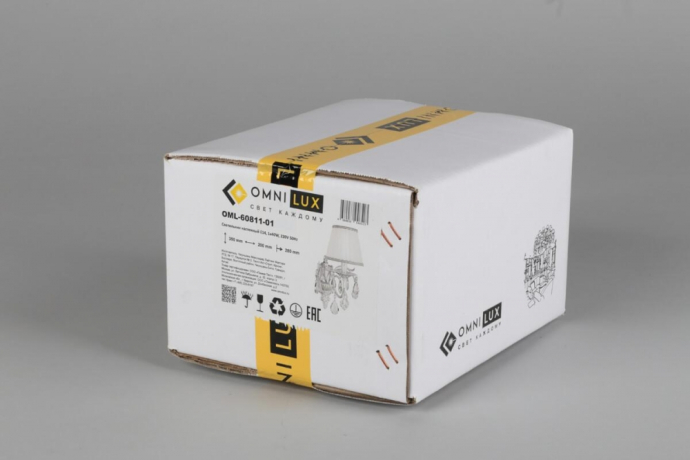 OML-60811-01 Бра Omnilux Cremona 