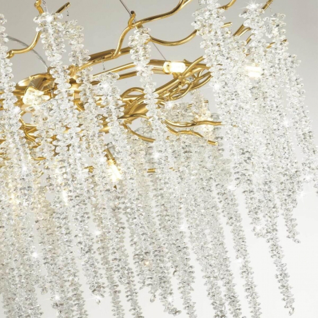 Люстра подвесная со светодиодными лампочками G9, комплект от Lustrof. №399791-647474 