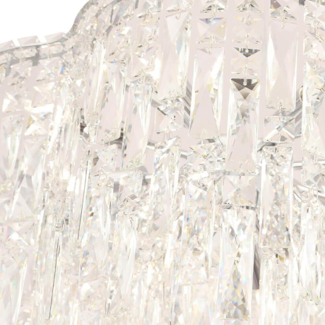 Подвесная люстра с лампочками CRYSTAL LUX Abril SP12+Lamps 
