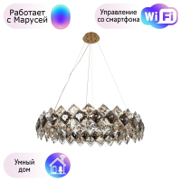 Подвесная люстра Divinare Rosalinda с поддержкой Маруся 7204/17 LM-12-М