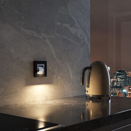 Встраиваемая LED подсветка Turn (серебряный) W1154706 Werkel 