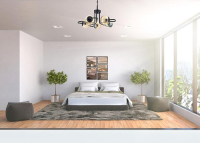 Люстра подвесная с Led лампочками в комплекте Arti Lampadari Silvia E 1.1.5 B+Lamps