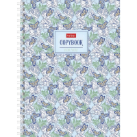 Нарушена упаковка!  <319893> Тетрадь А5, 96 л., HATBER, гребень, клетка, обложка твердая, "В аромате грез", 96Тт5В1гр_24205 (113830)