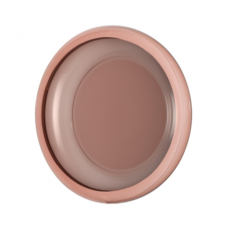 7778/DLN COLOR SN 112 Светильник пластик/белый/розовый LED 48Вт 3000/4000/6000К D400 IP43 CCT PORTMAN SONEX 