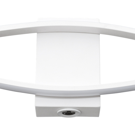 Нарушена упаковка! <618619> Настенный светильник Arte Lamp Aludra A2216AP-1WH