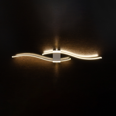 Нарушена упаковка! <618619> Настенный светильник Arte Lamp Aludra A2216AP-1WH