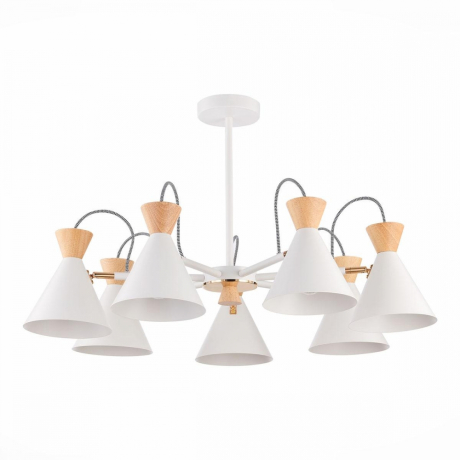 Люстра на штанге Evoluce Modica SLE125102-07 