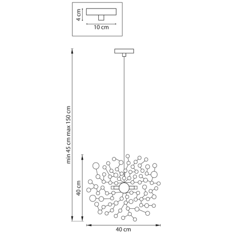 Подвесной светильник Extra Lightstar L1P721134 