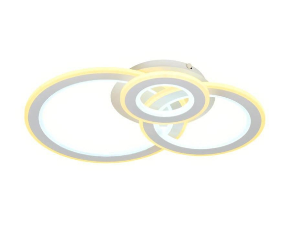 Потолочная светодиодная люстра с ПДУ Ambrella light Original FA861 