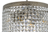 Подвесная люстра с лампочками Dio D arte Cremono E 1.2.25.100 N+Lamps