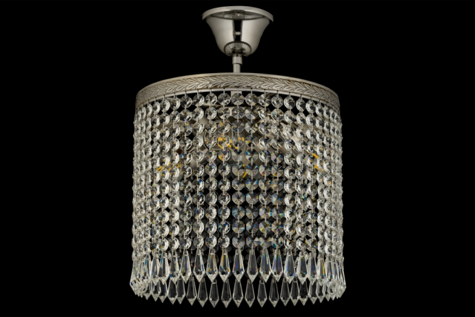 Подвесная люстра с лампочками Dio D arte Cremono E 1.2.25.100 N+Lamps 