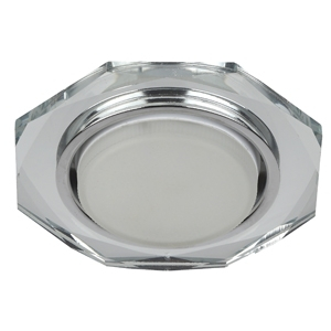 Точечный встраиваемый светильник под лампу Gx53 Эра DK 81 SL Б0019579 