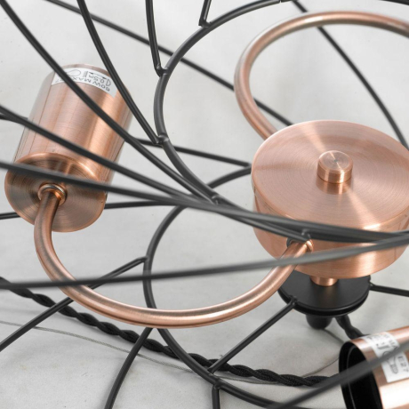 Подвесная люстра Lussole Loft Brooks GRLSP-8246 