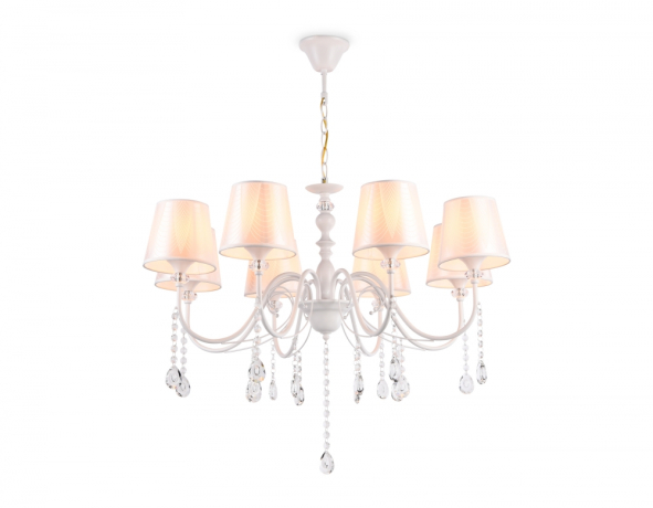 Подвесная люстра с лампочками Ambrella light TR4605+Lamps 