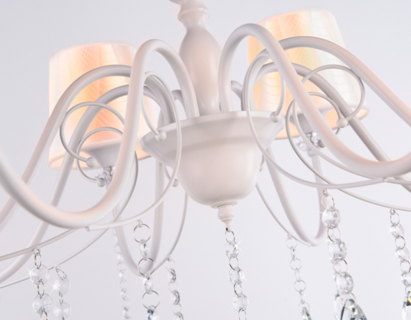 Подвесная люстра с лампочками Ambrella light TR4605+Lamps 