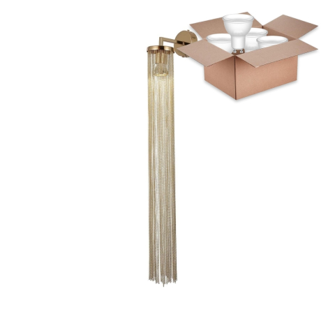 Бра с лампочкой  Favourite Misterio 2849-1W+Lamps Gu10 