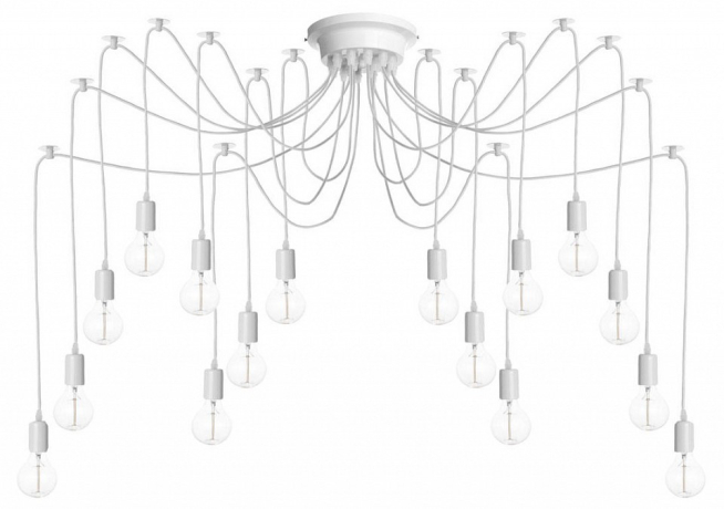 Подвесная люстра Loft it Spider LOFT1162W/16 