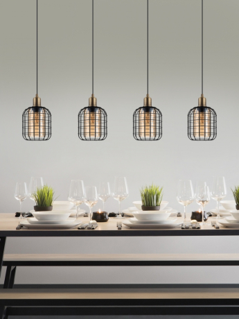 Подвесная люстра Eglo Chisle 43528 