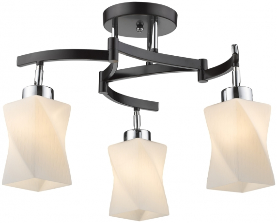 Люстра потолочная со светодиодными лампочками E27, комплект от Lustrof. №150302-623232 