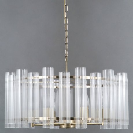 Подвесная люстра Illumico IL0686-6PSQ-24 AB LYRA (1428869) 