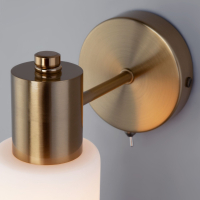 Бра Eurosvet Vegga 70160/1 латунь (a057107)