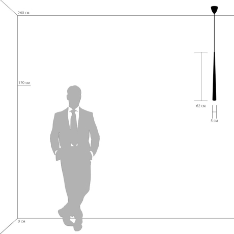 807016 Светильник подвесной LightStar Punto 