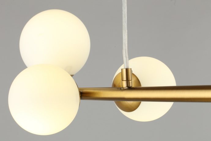 Светильник подвесной с Led лампочками в комплекте APLOYT APL.314.03.10+Lamps 