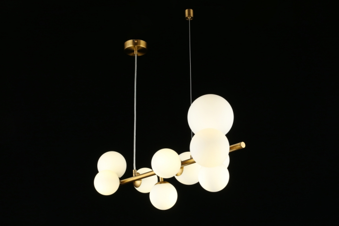 Светильник подвесной с Led лампочками в комплекте APLOYT APL.314.03.10+Lamps 