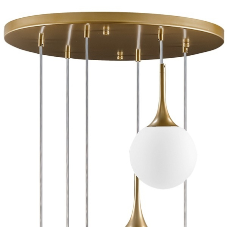 813062 Подвесная люстра Lightstar с поддержкой Алисы, GLOBO 