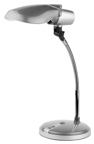 Настольная лампа ЭРА NE-301-E27-15W-S Б0004463 