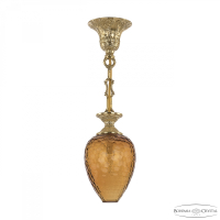 Подвесной светильник Bohemia Ivele Crystal 7003P 7003P/12 G Amber/H-1C