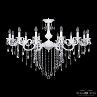 Люстра подвесная Bohemia Ivele Crystal AL78104/12/430 B WM