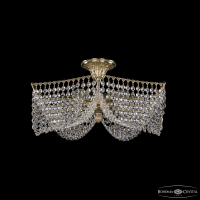 Люстра потолочная Bohemia Ivele Crystal 77181/49 G