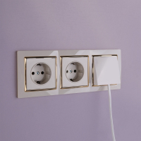 Вывод кабеля (слоновая кость) Werkel W1150203