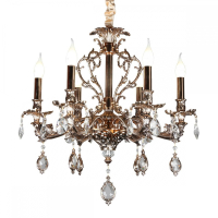 Люстра подвесная с лампочками Omnilux OML-74703-06+Lamps