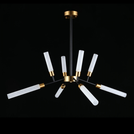 Люстра на штанге с лампочками APLOYT APL.604.07.09+Lamps 