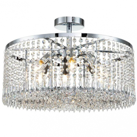 Потолочная люстра Indigo Sfarzo 12005/6С Chrome 