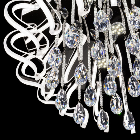 EL334C154.1 Потолочная светодиодная люстра с пультом д/у Elleto Krown 