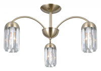 Люстра на штанге ILLUMICO LYRA IL0599-3CSQ-24 AB LYRA