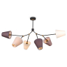 Люстра на штанге Freya Hats FR5370CL-06B 