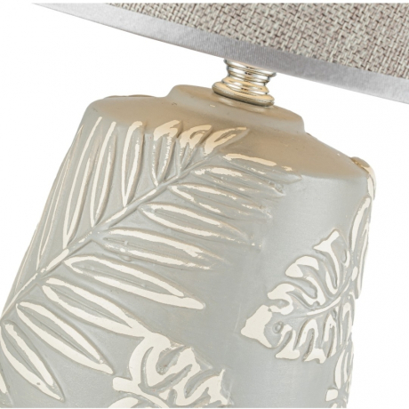 Настольная лампа декоративная Arti Lampadari Erchie Erchie E 4.1.T1 GY 