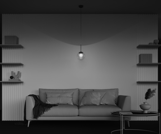 Подвесной светильник Maytoni MOD521PL-01G3 Basic form 