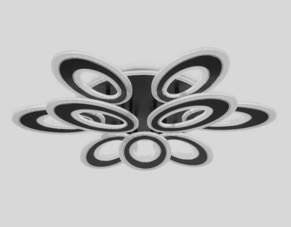 Потолочный светодиодный светильник с пультом Ambrella light ACRYLICA FA8938 